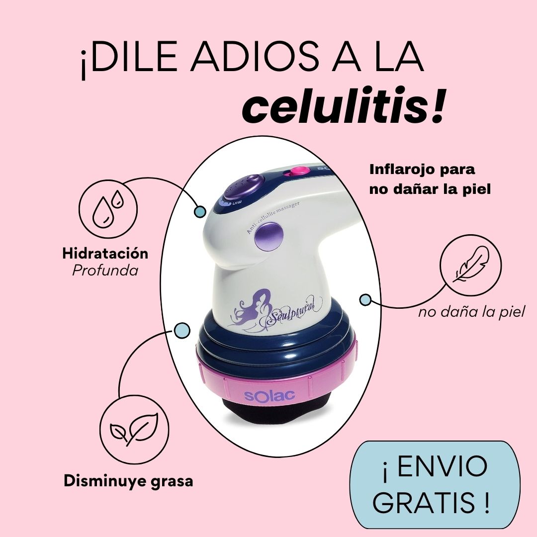 CelluGlow: Masajeador 4 en 1 👸🏼 ¡Con Envío Gratis! 🚚