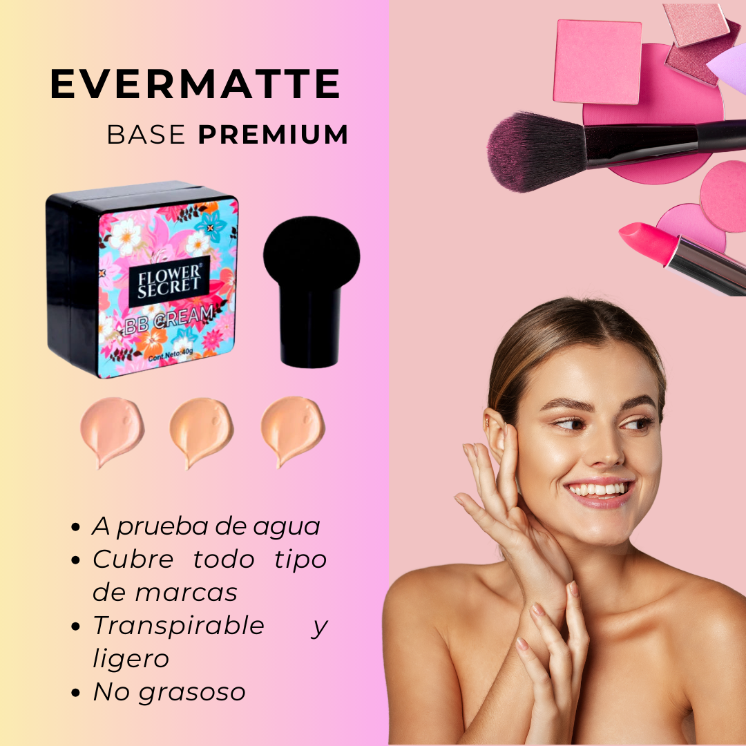 EverMatte: Corrector marcas faciales 💄💅  ¡Con Envío Gratis! 📦